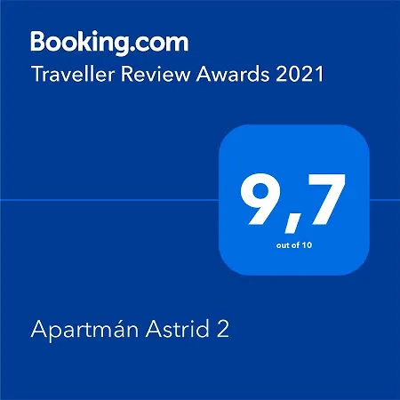 アパート Apartman Astrid 2