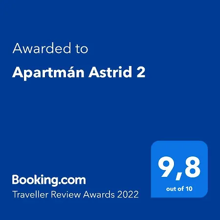 Apartman Astrid 2 アパート *